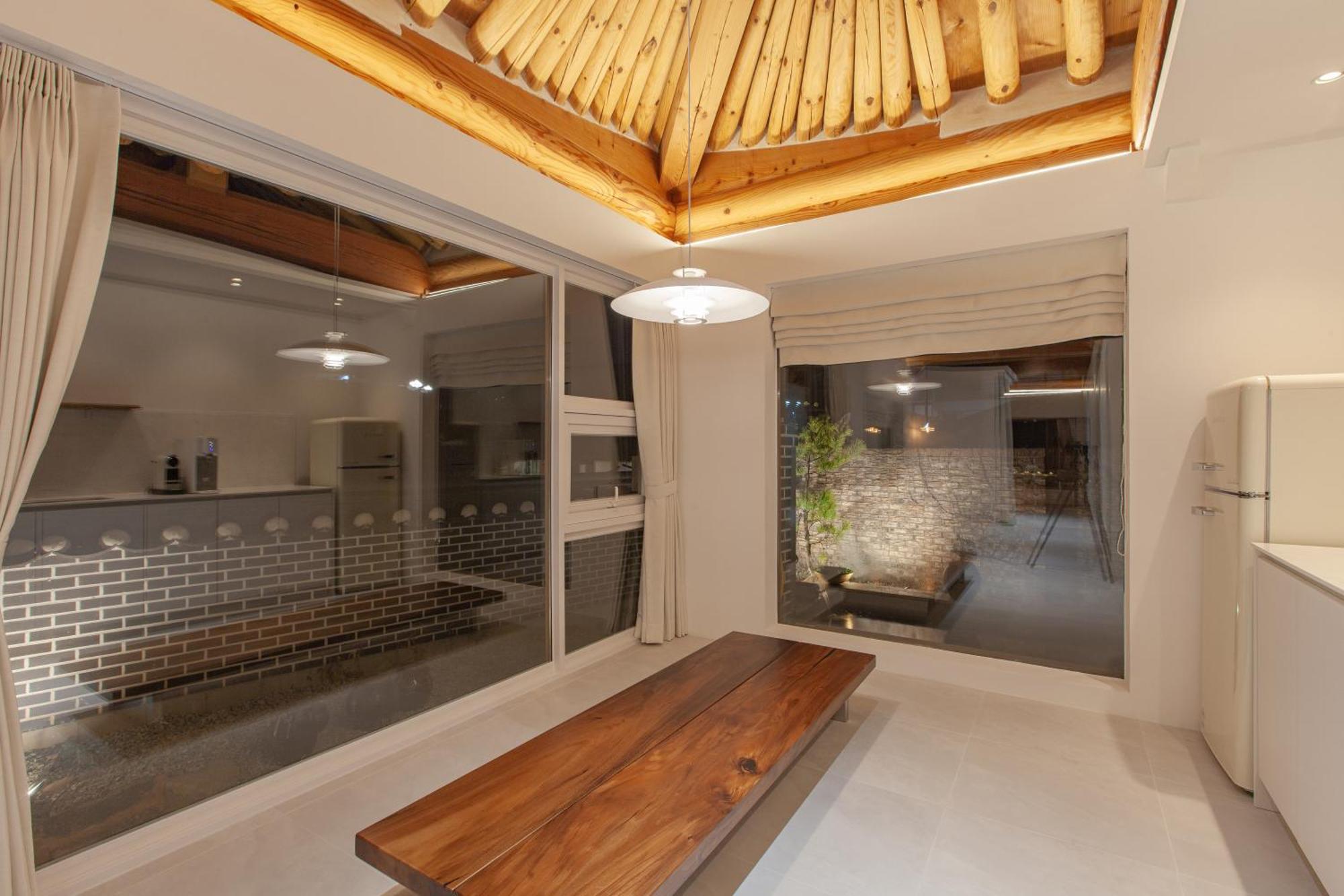 Cheong-Yeon, The Korean Traditional House Hanok In Jeonju Hanok Village ภายนอก รูปภาพ